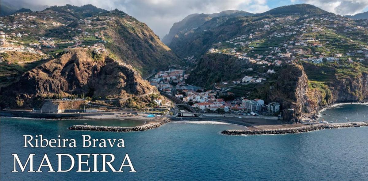 Apartamento Deluxe II Rb Ribeira Brava Exteriér fotografie
